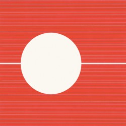 RAKO Inzerto Mikado, červená - 39,8 x 39,8 cm - WIDMB037 (2ks/bal)