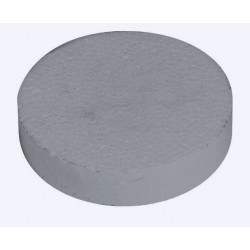 Polystyrenová zátka průměr 70 mm šedá (200ks/bal)