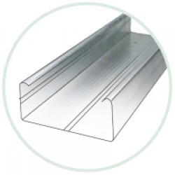 CD profil - 27/60/27 délka 4 m - pro sádrokartonové konstrukce (Pro stropní konstrukce a předsazené stěny. Pozinkovaný ocelový plech tl. 0,)