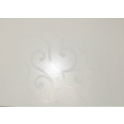 IBERO Inzerto Design White - 31,6x44,5 cm (1,40 m2/bal)