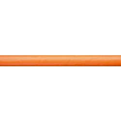 RAKO Listela relifní India, oranžová - 25 x 2,3 cm - WLRGA256 (14kusů/bal)