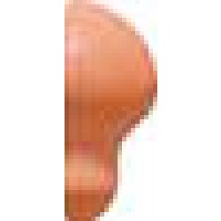 RAKO Listela relifní-roh India, oranžová - 5 cm - WLER8256 (16kusů/bal)