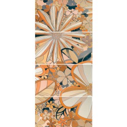 RAKO Inzerto Botanica, oranžová - 45x25cm - WITP3021 (4kusy/bal)