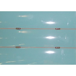 IBERO Obklad Roppe turquoise decorado 31,6x44,5cm (1kus/bal)