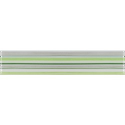 MARAZZI Listela Vertical verde M6YU 7,5x38cm (6kusů/bal)
