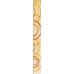 M.B.Keramika Rainbow olimpic orange borden 48 - 5x48 cm (1kus/bal)
