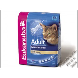 Euk Adult jehně 400g (Euk Cat Adult Lamb/Liver 400g)