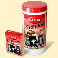 Sanal Kitten-pro koťata 24g/40tbl. (Sanal Kitten-pro koťata 24)