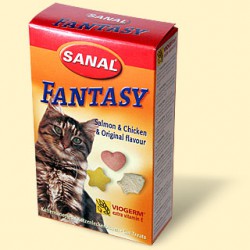 Sanal Fantasy tablety hovězí,kuřecí,játr (Sanal Fantasy tablet)