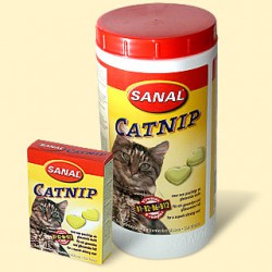 Sanal Catnip tablety na podporu hravosti (Sanal Catnip tablety)
