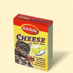 Sanal Cheese tablety se sýrem 24g/40tbl (Sanal Cheese tablety )