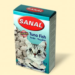 Sanal Cat tablety s tuňákem 125 g (Sanal Cat tablety s tuňákem)