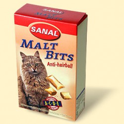 SANAL Maltbits-Antihairball  (SANAL Maltbits-Antihairball plně)