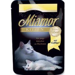 Miamor Ragout kaps.Kitten drůbež 100g