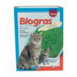 BIOGRAS-tráva pro kočku v sáčku 100g (Tráva s vitamíny vhodná )