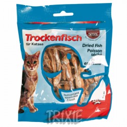 Sušené rybičky 100 g pro kočky
