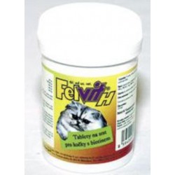 Felvit H pro kočky 100g (Vitamínové tablety na srst pro kočky.)
