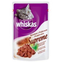 Kap. Whiskas Supreme s hovězím 85g