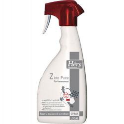 Insekticidní sprey na prostředí  (Hery Zero Puce Spray Environ)