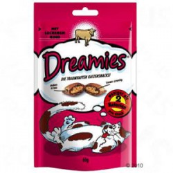 Svačinka pro kočky Dreamies 60 g hovězí