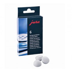 JURA cleaning tablets