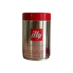 Illy 250 gr, zrnková káva, dóza