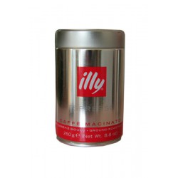 Illy 250 gr, mletá káva, dóza