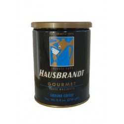 Hausbrandt Gourmet - 250g, mletá káva