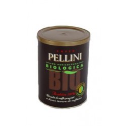 Pellini Biologico 100% Arabica v plechovce