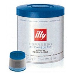 Illy Kapsle iperEspresso Lungo 21 ks