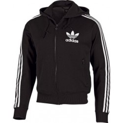 adidas Mikina Hooded Flock TT- DOPRAVA ZDARMA! (ZA REGISTRACI )