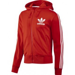 adidas Mikina Hooded Flock TT- DOPRAVA ZDARMA! (ZA REGISTRACI )