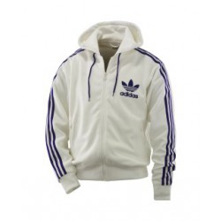 adidas Mikina Hooded Flock TT- DOPRAVA ZDARMA! (ZA REGISTRACI )