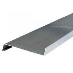 Parapety venkovní  hliník extrudovaný 130mm (parapety venko)