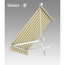 Markýza Union B- š. 100-150cm / výsuv 50 (výsuvná balkón)