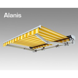 Markýza Alanis - š.do 200cm/ výsuv 150cm (výsuvná markýz)