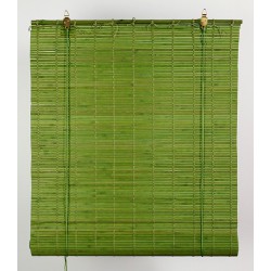 Bambusová roleta 60x150cm - Color green (Bambusové rolety Ro)