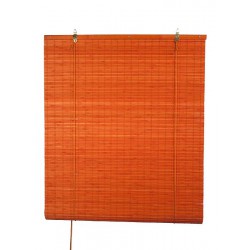 Bambusová roleta 50x150cm - orange překládaná (Bambusové )