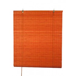 Bambusová roleta 50x150cm - oranž překládaná (Bambusové )