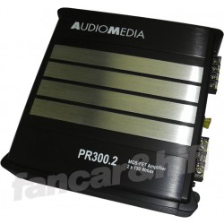 Audiomedia PR300.2 (2kanálový zesilovač)