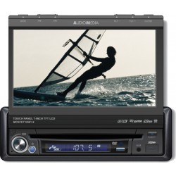 Audiomedia MSM479 (autorádio s DVD, DivX, LCD a USB vstupem)