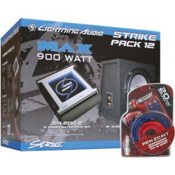 Lightning Audio Strike Pack 12