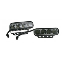 denní DRL světla (světla pro automatické denní svícení s LED, )