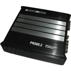 Audiomedia PR500.2 (2kanálový zesilovač)