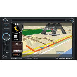 Audiomedia GDF879 (2DIN autorádio s GPS navigací)