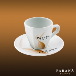 Šálky Parana caffe espresso porcelán bílá