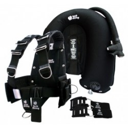 Techdiving Mystic X15 Comfort set