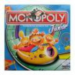 MONOPOLY JUNIOR-CZ