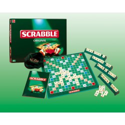 SCRABBLE ORIGINÁL (MATTEL-MPK)