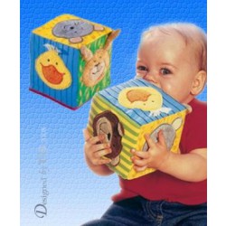 HUDEBNÍ KOSTKA  (RAVENSBURGER-BABY)